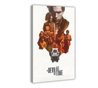 The Land of The Forgotten Movie Poster 6 Canvas Poster Bedroom Decor Landscape Office Room Decor Gift 16x24inch(40x60cm)