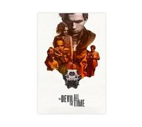 The Land of The Forgotten Movie Poster 6 Canvas Poster Bedroom Decor Landscape Office Room Decor Gift 08x12inch(20x30cm)