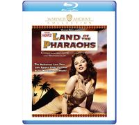 The Land of the Pharaohs (Blu-ray) Jack Hawkins Joan Collins (US IMPORT)