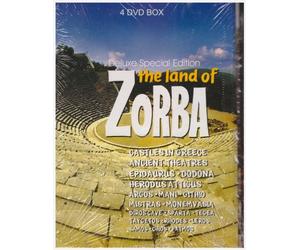 The Land Of Zorba - Ancient Greece (4 DVD)