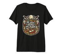 THE Land Teaches Those WHO Listen Premium T-Shirt