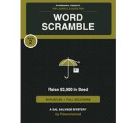 The Landfill Liquidation Word Scramble: Unscramble the Salvage Lot - 20 Word Scramble Puzzles with a Full-Solutions Tally Game