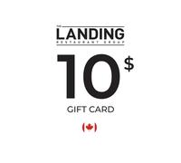 The Landing Restaurant Group Gift Card 10 CAD Key - CANADA