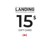 The Landing Restaurant Group Gift Card 15 CAD Key - CANADA