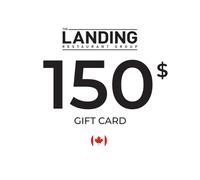 The Landing Restaurant Group Gift Card 150 CAD Key - CANADA