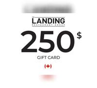 The Landing Restaurant Group Gift Card 250 CAD Key - CANADA