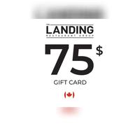 The Landing Restaurant Group Gift Card 75 CAD Key - CANADA