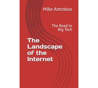 The Landscape of the Internet: The Road to Big Tech