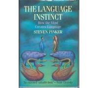 The Language Instinct by Steven Pinker (1994-12-31)