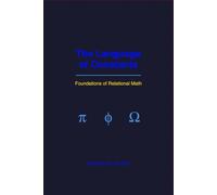 The Language of Constants: Foundations of Relational Math