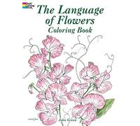 The Language of Flowers Coloring Book (Dover Nature Coloring Book)