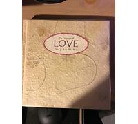 The Language of Love: A Collection from Blue Mountain Arts (Language of Series)