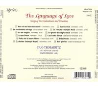 THE LANGUAGE OF LOVE NEW CD