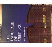 The Language of Meetings