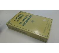 The Language of Psycho-analysis