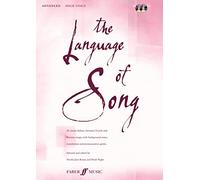 The Language of Song: Advanced (High Voice) Book & 2 CDs