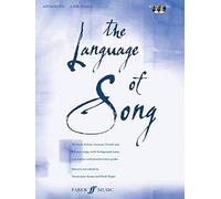 The Language of Song -- Advanced: Low Voice, Book & CD (Faber Edition) (2009-02-01)