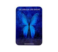 The Language of the Trees Oracle Cards, 41 Cards with Nature Motifs, 11 x 7.5 cm, German, with Organza Bag