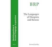 The Languages of Diaspora and Return (Brill Research Perspectives)