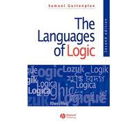 The Languages of Logic: An Introduction to Formal Logic