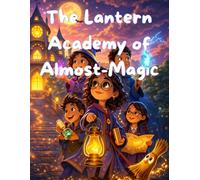 The Lantern Academy of Almost-Magic: At Lantern Academy, magic takes practice-and kindness is the brightest power of all. For ages 7 - 13