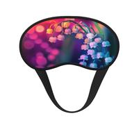 The Lantern Pitcher Flower Ultimate Eye Mask for Sleeping, Soft and Comfortable Eye Mask, Relaxing Zero Pressure Night Blindfold.