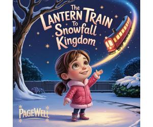 The Lantern Train to Snowfall Kingdom: A Magical Winter Story About Kindness, Helping Others, and Hope for Kids Ages 3-10