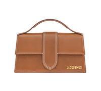 The Large Bambino Bag, female, Jacquemus, Handbags, Brown, ONE SIZE, Bags ONE SIZE