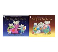 The Large Family Collection: 2-Book Set by Jill Murphy (All In One Piece, A Quiet Night In)
