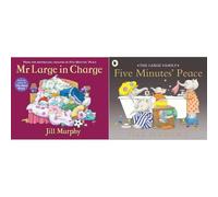 The Large Family Collection: 2-Book Set by Jill Murphy (Mr. Large In Charge, Five Minutes Peace)