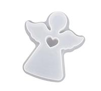 The large silicone features the shape of an Easter angel, perfect for a creative project for a family celebration