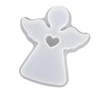 The large silicone features the shape of an Easter angel, perfect for a creative project for a family celebration