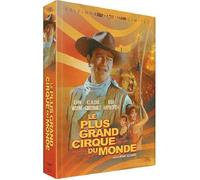 Le Plus Grand Cirque du Monde [Édition Blu-Ray DVD Bonus + Livre-Boîtier Mediabook]