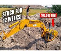The Largest Stuck Excavator