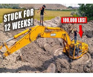 The Largest Stuck Excavator