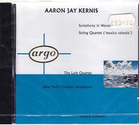 The Lark Quartet - Kernis: String Quartet / Symphony in Waves