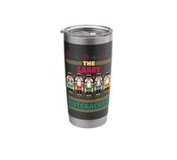 The Larry Nutcracker Funny Larry Christmas Stainless Steel Insulated Tumbler