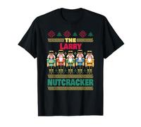 The Larry Nutcracker Funny Larry Christmas Value Graphic T-Shirt