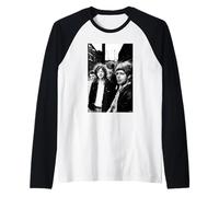 The La's There She Goes Rock Band By AJ Barratt Raglan Baseball Tee
