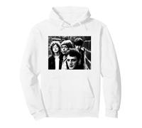 The La's There She Goes Rock Band Portrait By AJ Barratt Pullover Hoodie