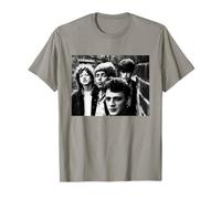 The La's There She Goes Rock Band Portrait By AJ Barratt T-Shirt