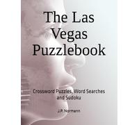 The Las Vegas Puzzlebook: Crossword Puzzles, Word Searches and Sudoku