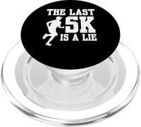 The Last 5k Is A Lie 13.1 Half Marathon Runner PopSockets PopGrip for MagSafe