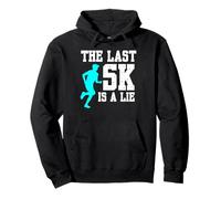 The Last 5k Is A Lie 13.1 Half Marathon Runner Pullover Hoodie