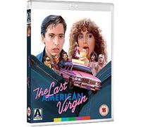 THE LAST AMERICAN VIRGIN Blu-ray Lawrence Monoson Diane Franklin UK Release R2