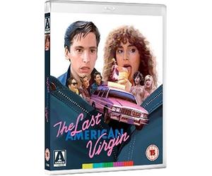 THE LAST AMERICAN VIRGIN Blu-ray Lawrence Monoson Diane Franklin UK Release R2