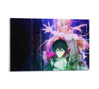 The Last Battlefield between You And Me, Or The Holy War Anime TV Show Poster Where The World Begins Poster Decorative Painting Canvas Wall Posters And Art Picture Print Modern Family Bedroom Decor Po