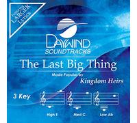 The Last Big Thing [Accompaniment/Performance Track]
