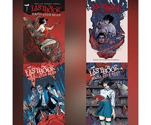 The Last Book You'll Ever Read Cover A Comic Set #1-4 W/ Rated Comics Backer