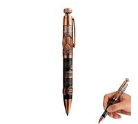 THE LAST CENT 2025 Commemorative Pen, Vintage Lincoln Relief One Cent Coin Tribute Pen, Penny Final Chapter Collectible Pens, for Coin Collector & History Lovers (1Pcs)